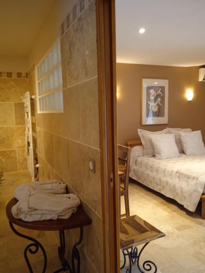 Chambres D'Hotes La Chrysalide Loriol-du-Comtat Exteriör bild