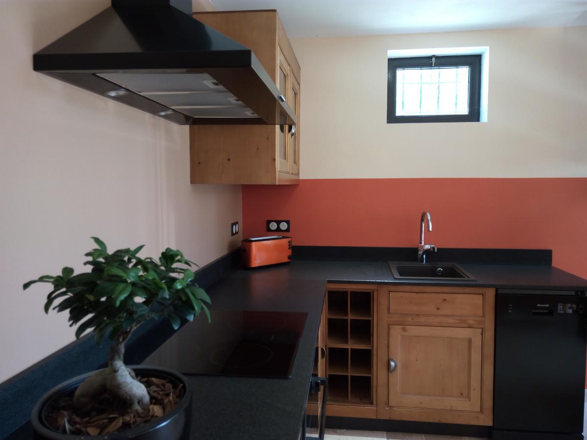 Chambres D'Hotes La Chrysalide Loriol-du-Comtat Exteriör bild